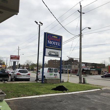 Grand Motel Brantford Zewnętrze zdjęcie